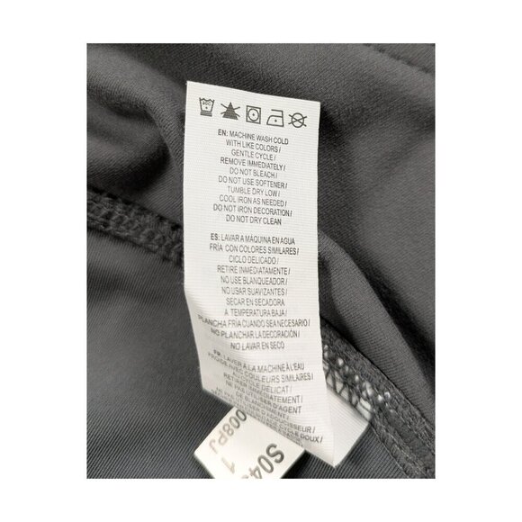 Head Gray Pleated Tennis Skirt/Skort with built-in shorts Size XL - Picture 7 of 8